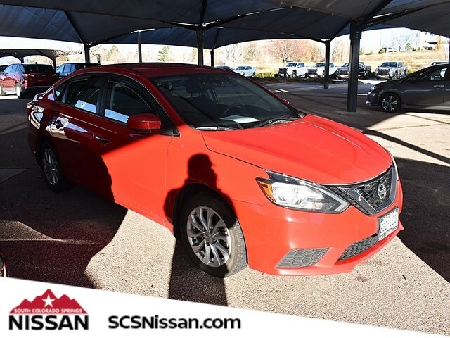 2019 Nissan Sentra SV