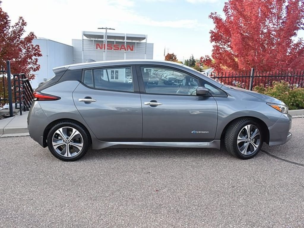 Used 2019 Nissan LEAF SV Hatchback