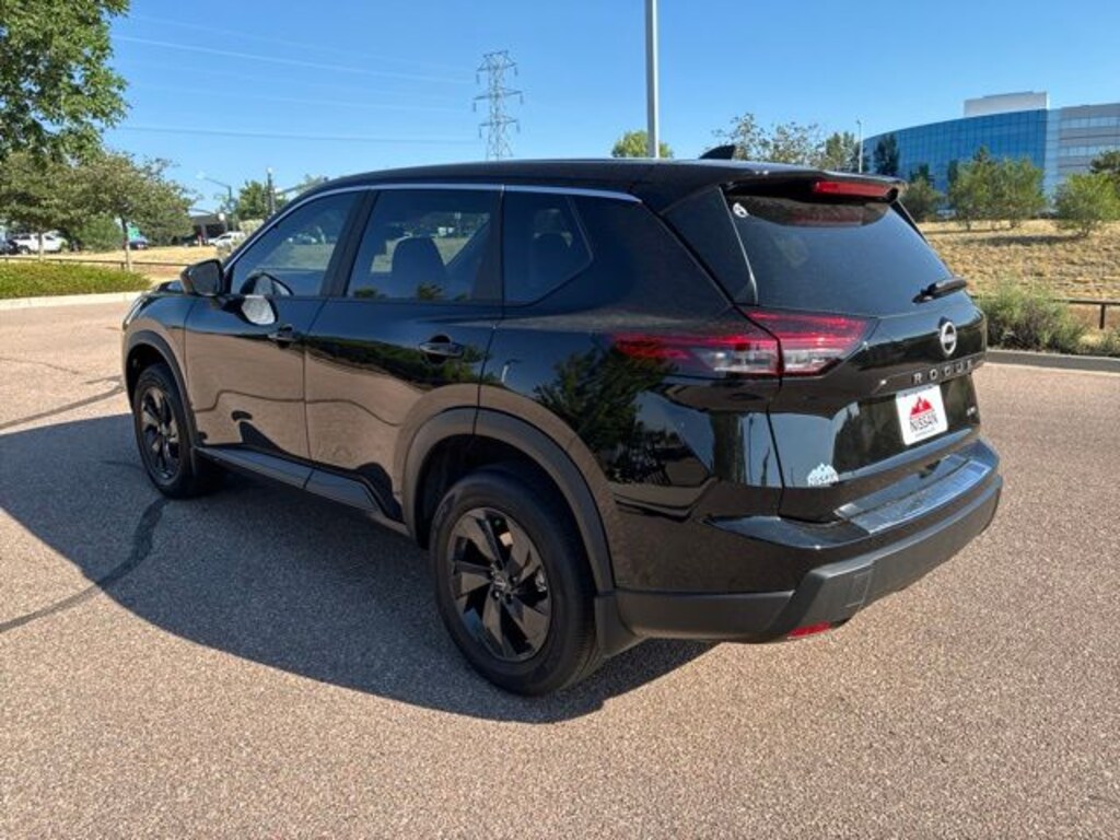 New 2026 Nissan Rogue SV SUV