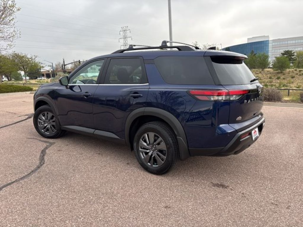 New 2026 Nissan Pathfinder SV SUV