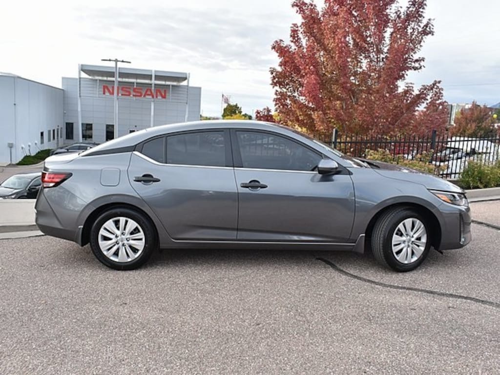 New 2025 Nissan Sentra S Sedan