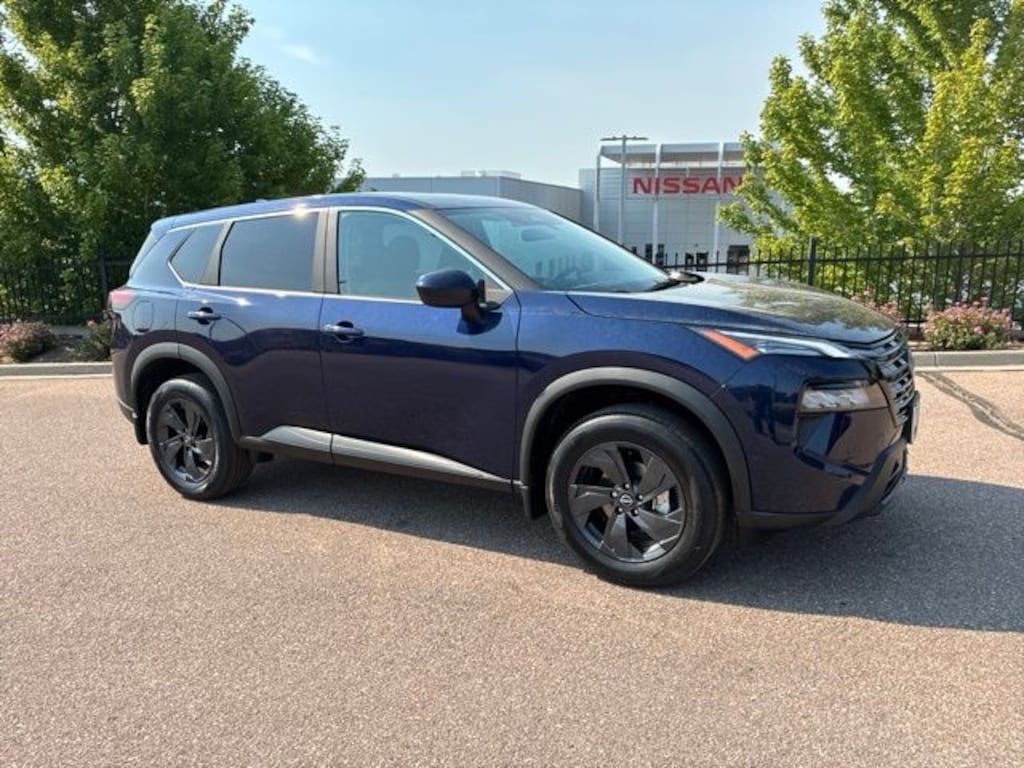 New 2026 Nissan Rogue SV SUV