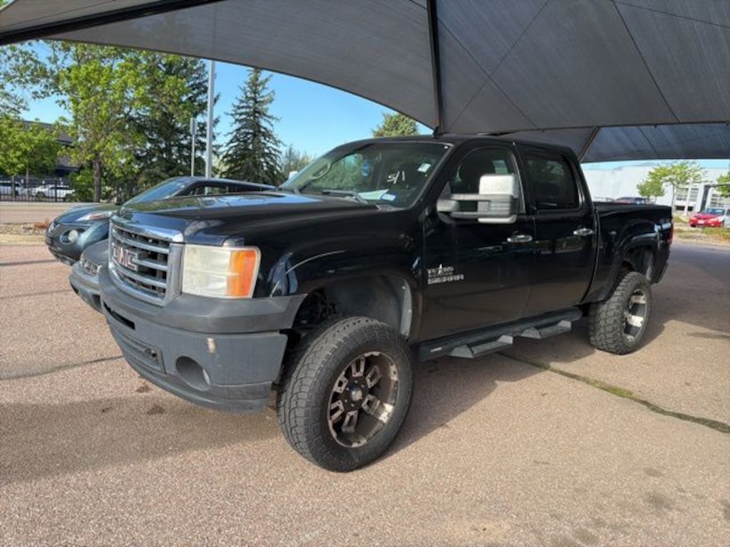 Used 2012 GMC Sierra 1500 SLE Crew Cab 4WD Truck Crew Cab