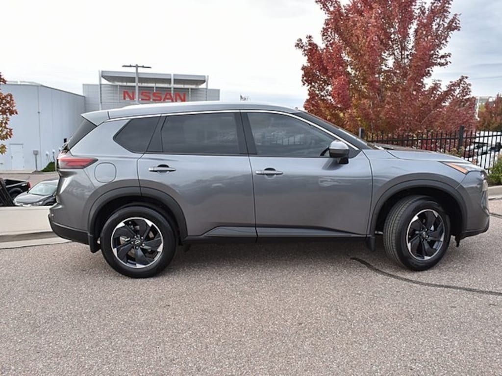 New 2026 Nissan Rogue SV SUV