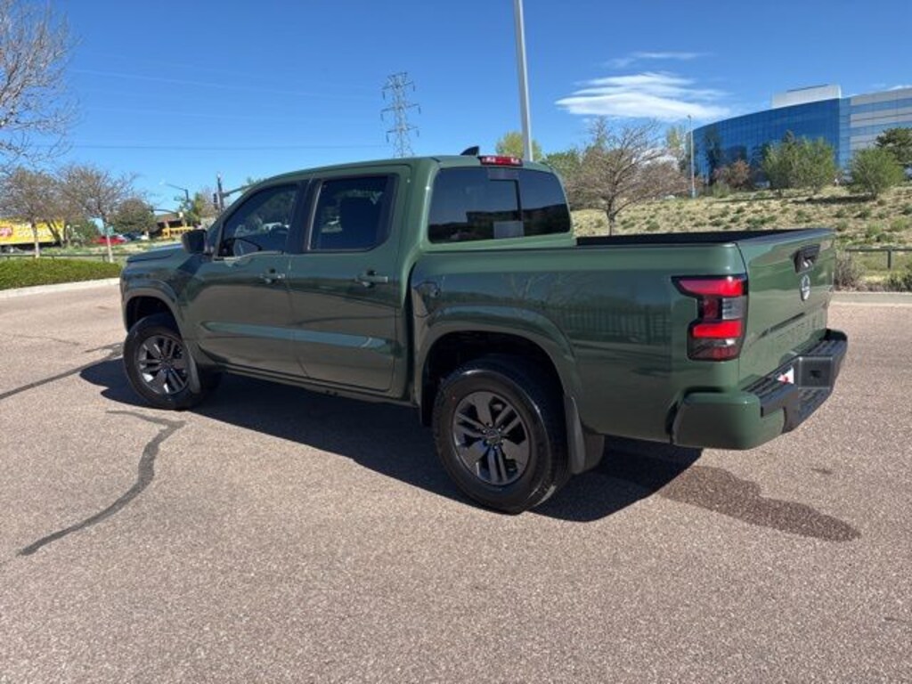 New 2026 Nissan Frontier SV Truck Crew Cab