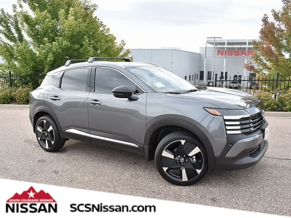 New 2026 Nissan Kicks SR SUV