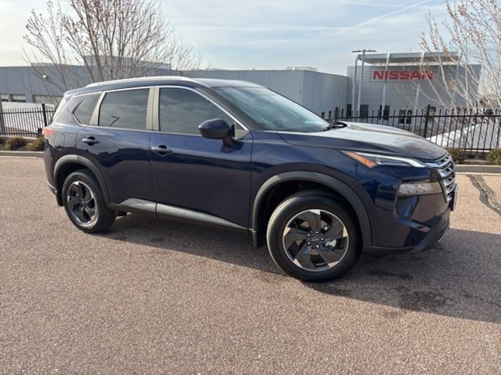New 2026 Nissan Rogue SV SUV