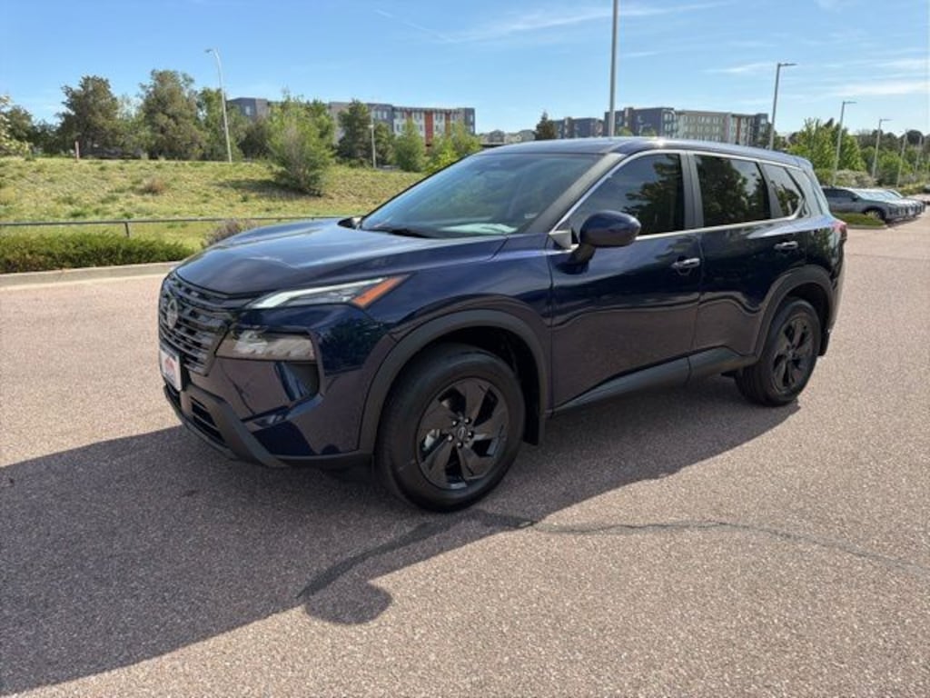 New 2026 Nissan Rogue SV SUV