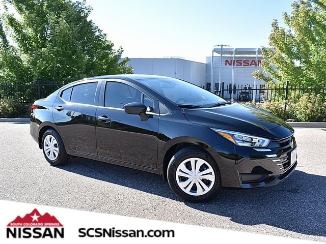 2025 Nissan Versa Sedan S's photo