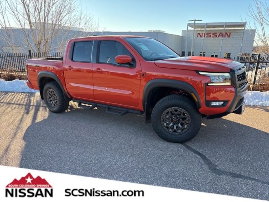 New 2026 Nissan Frontier PRO-4X w/R Package Truck Crew Cab