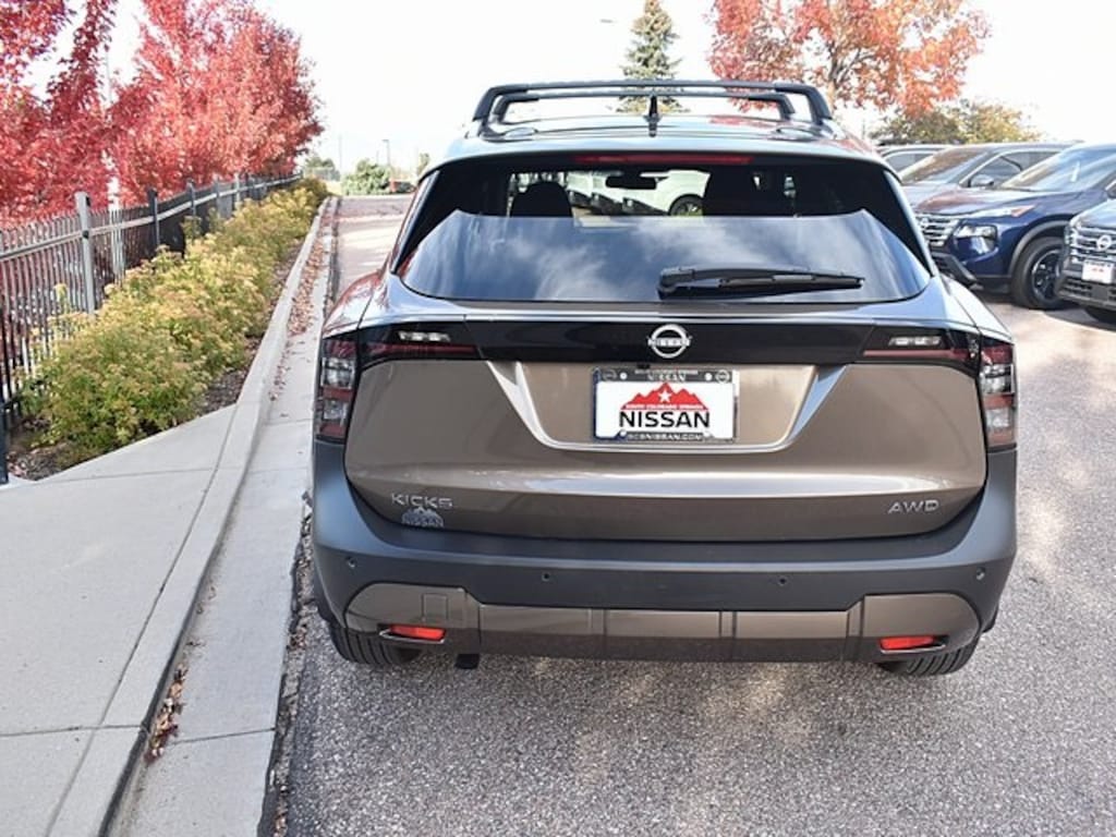 New 2026 Nissan Kicks SV SUV