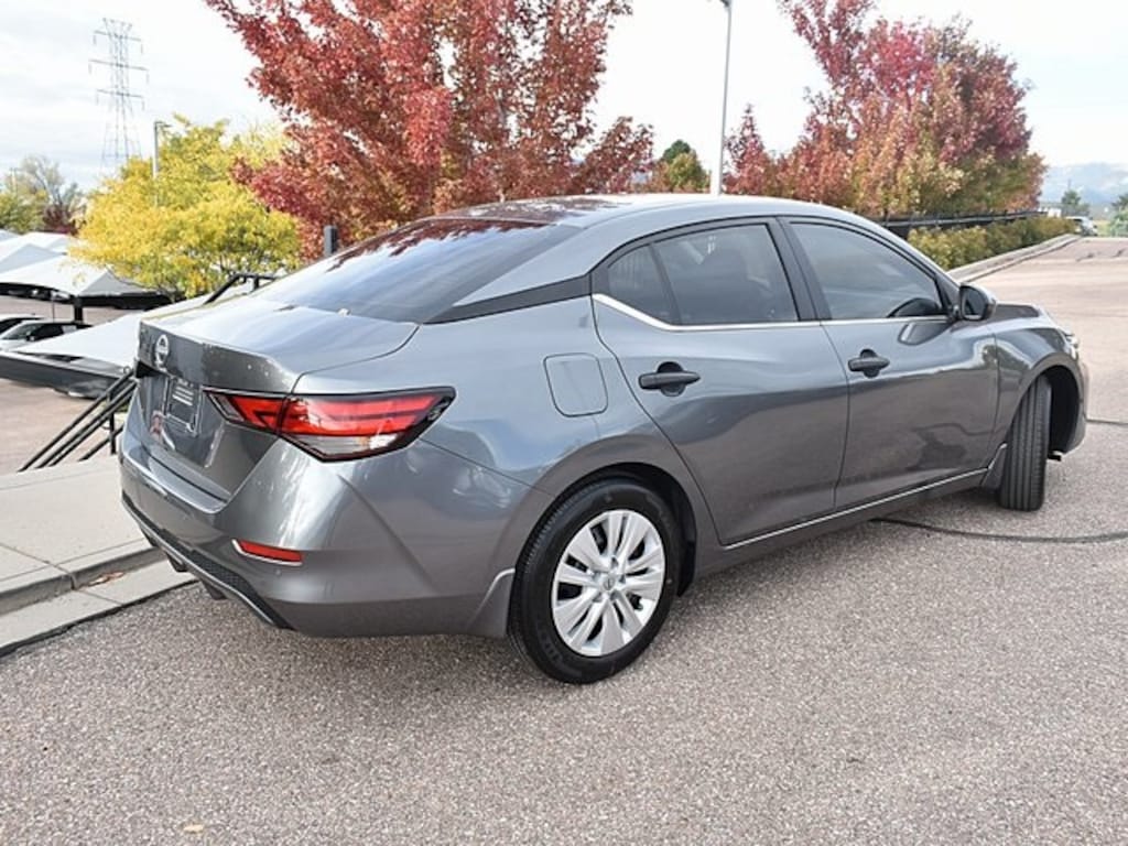 New 2025 Nissan Sentra S Sedan