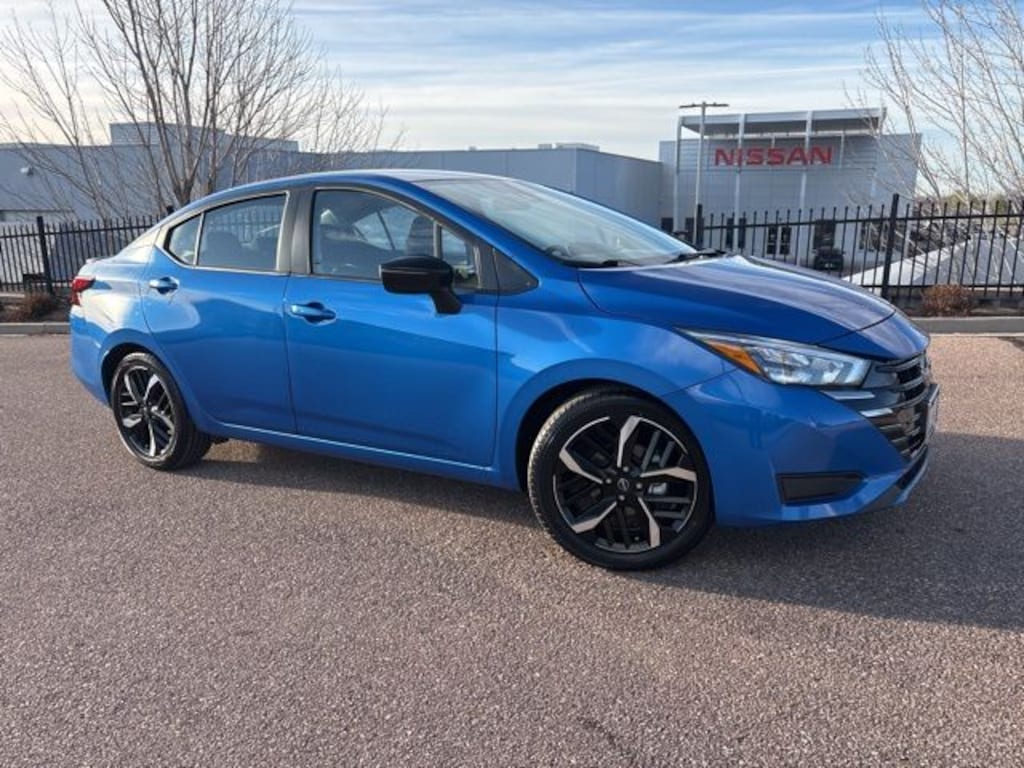 Used 2023 Nissan Versa 1.6 SR Sedan
