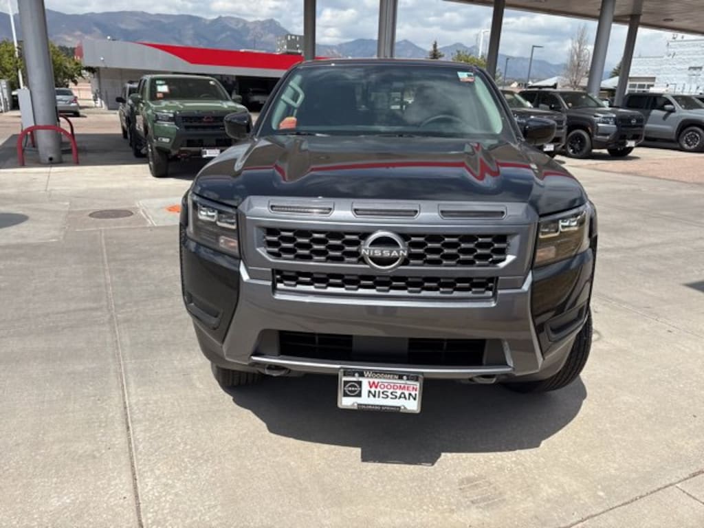 New 2026 Nissan Frontier SV Truck Crew Cab