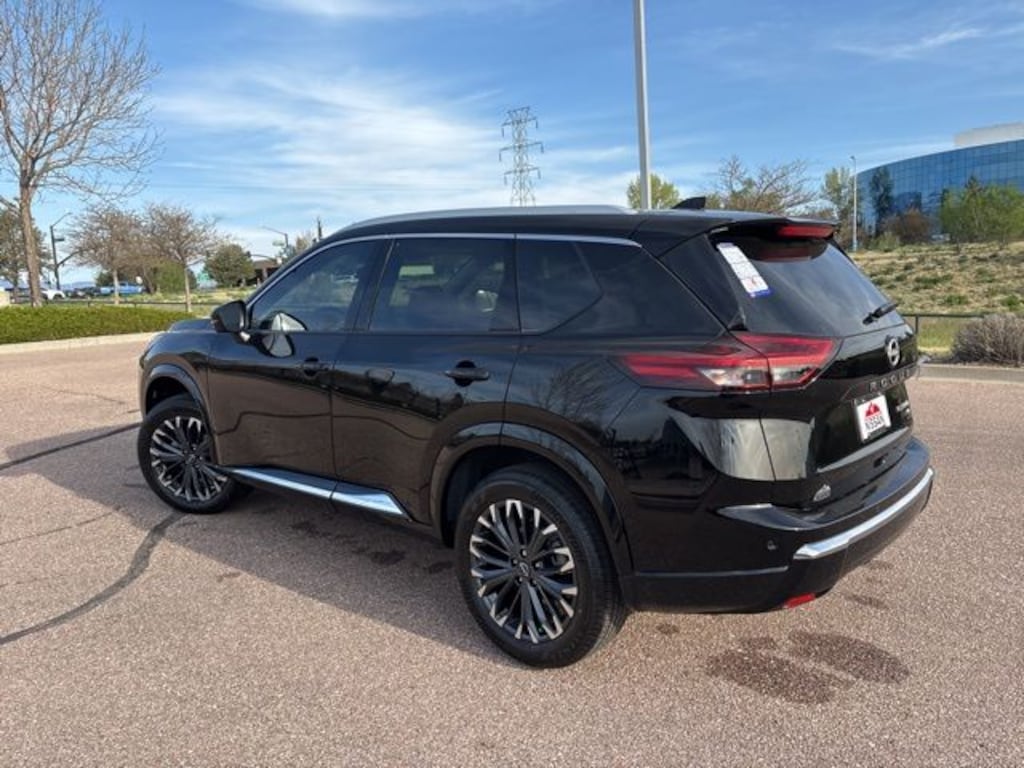 New 2026 Nissan Rogue Platinum SUV