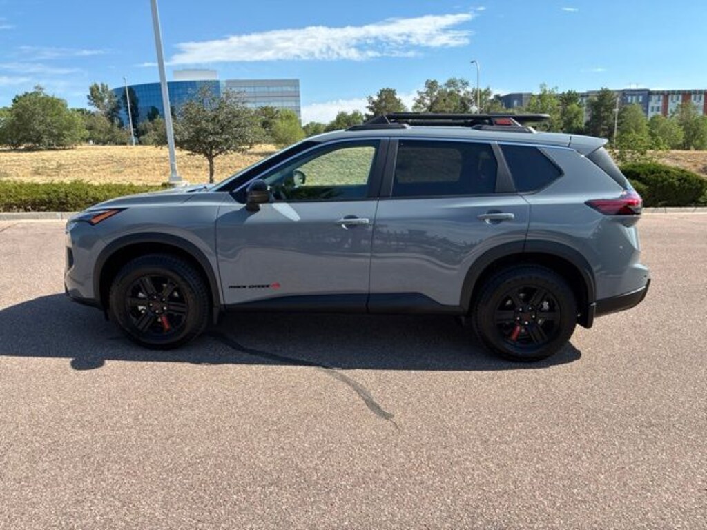 New 2026 Nissan Rogue Rock Creek SUV