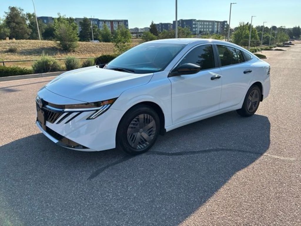 New 2026 Nissan Sentra S Sedan