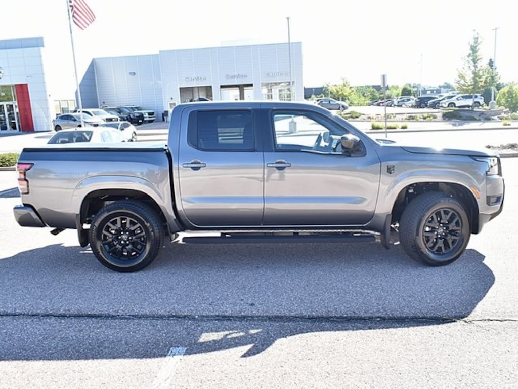New 2026 Nissan Frontier SV Truck Crew Cab