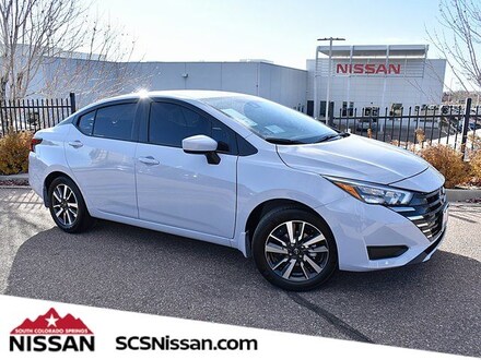 2025 Nissan Versa 1.6 SV Sedan