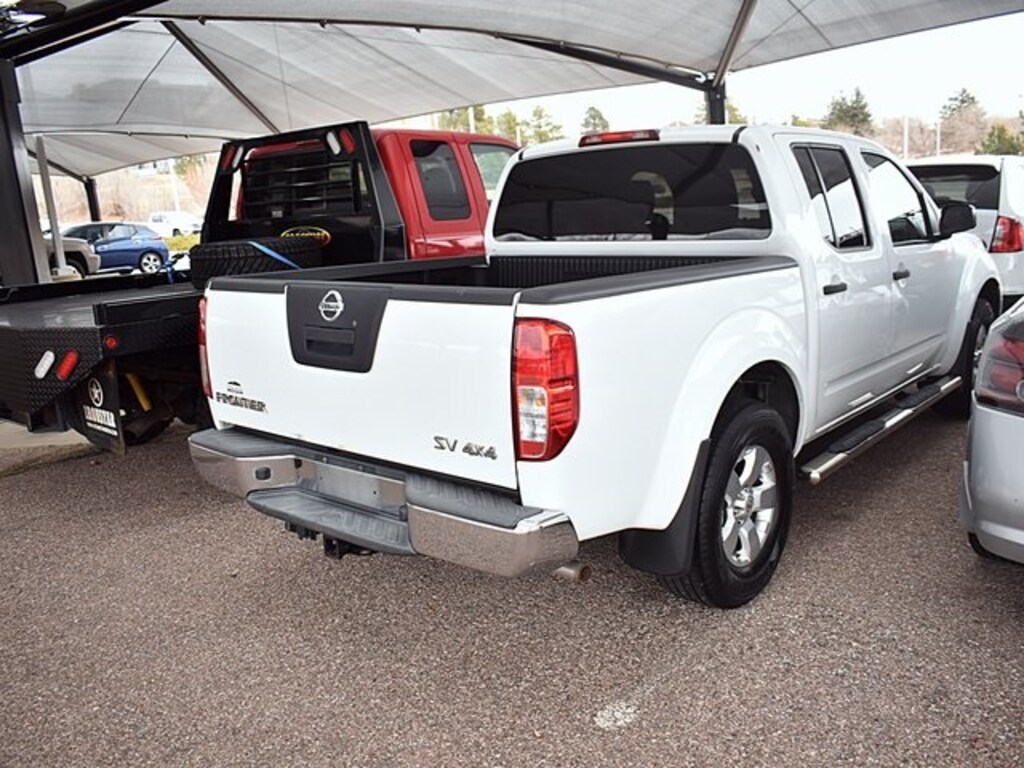 Used 2012 Nissan Frontier SV V6 Crew Cab 4x4 Truck Crew Cab