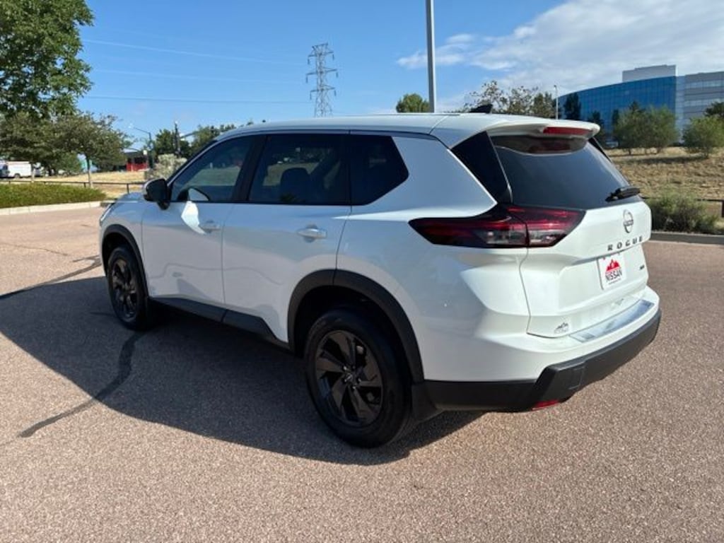 New 2026 Nissan Rogue SV SUV