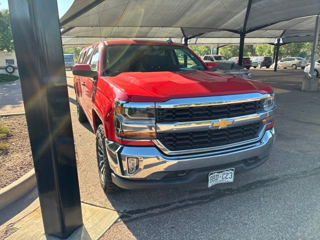2018 Chevrolet Silverado 1500 LT 4X4 Crew Cab Short Box's photo