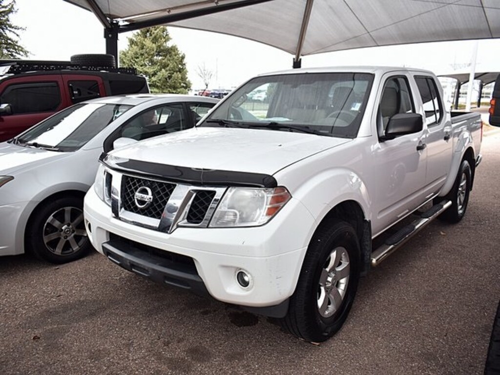 Used 2012 Nissan Frontier SV V6 Crew Cab 4x4 Truck Crew Cab