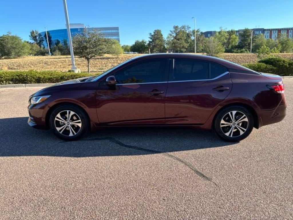 Used 2023 Nissan Sentra SV Sedan