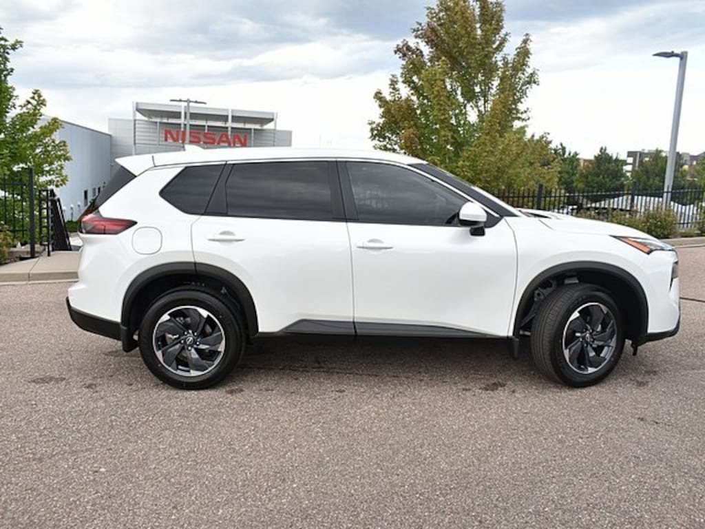 New 2026 Nissan Rogue SV SUV