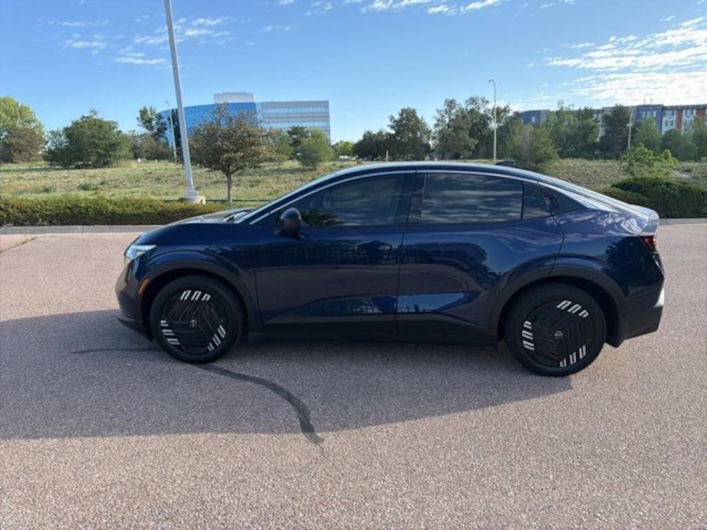 New 2026 Nissan LEAF S+ SUV
