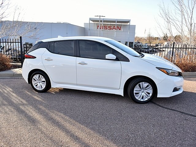 Used 2025 Nissan Leaf S with VIN 1N4AZ1BV2SC562093 for sale in Colorado Springs, CO
