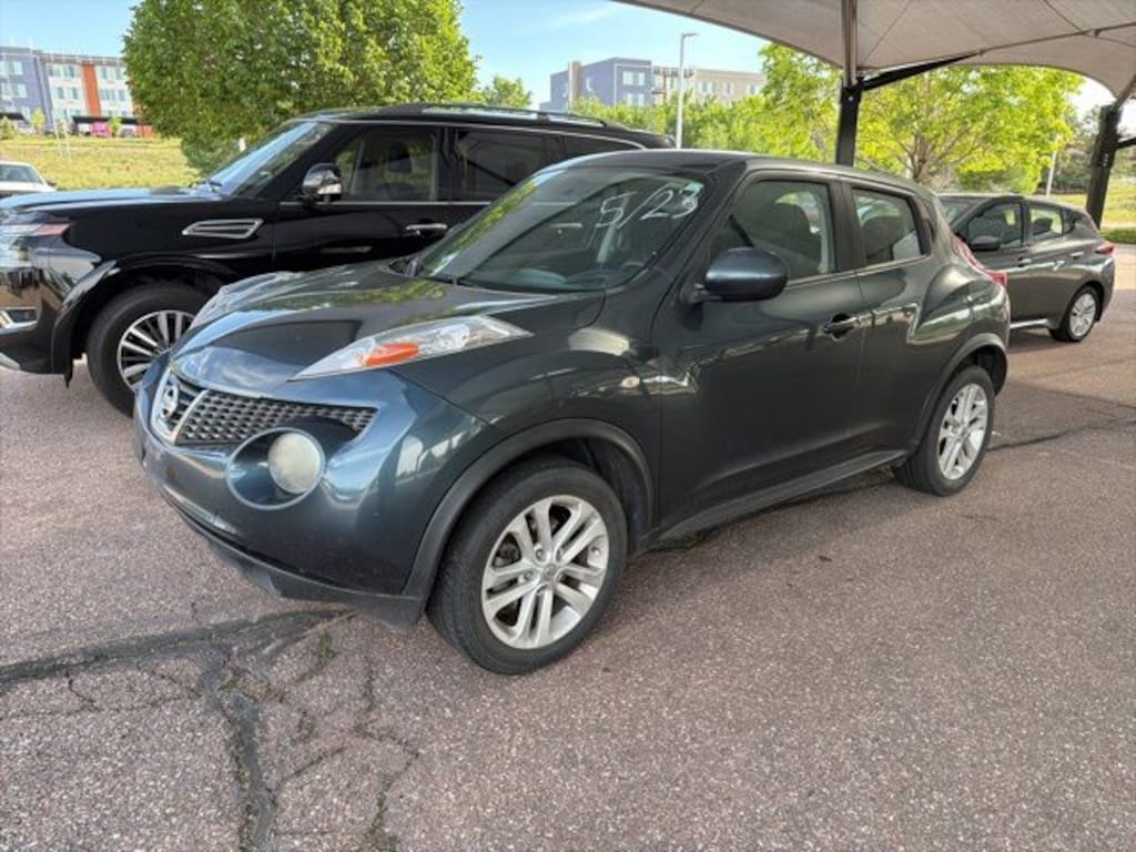 Used 2013 Nissan Juke S SUV
