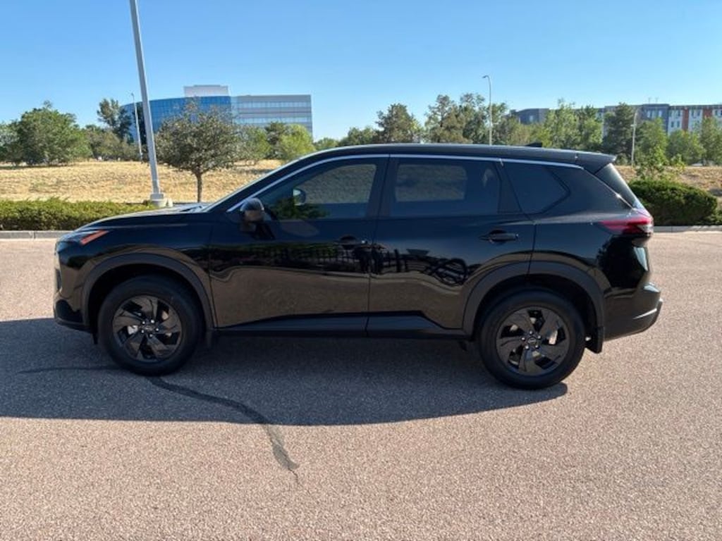 New 2026 Nissan Rogue SV SUV