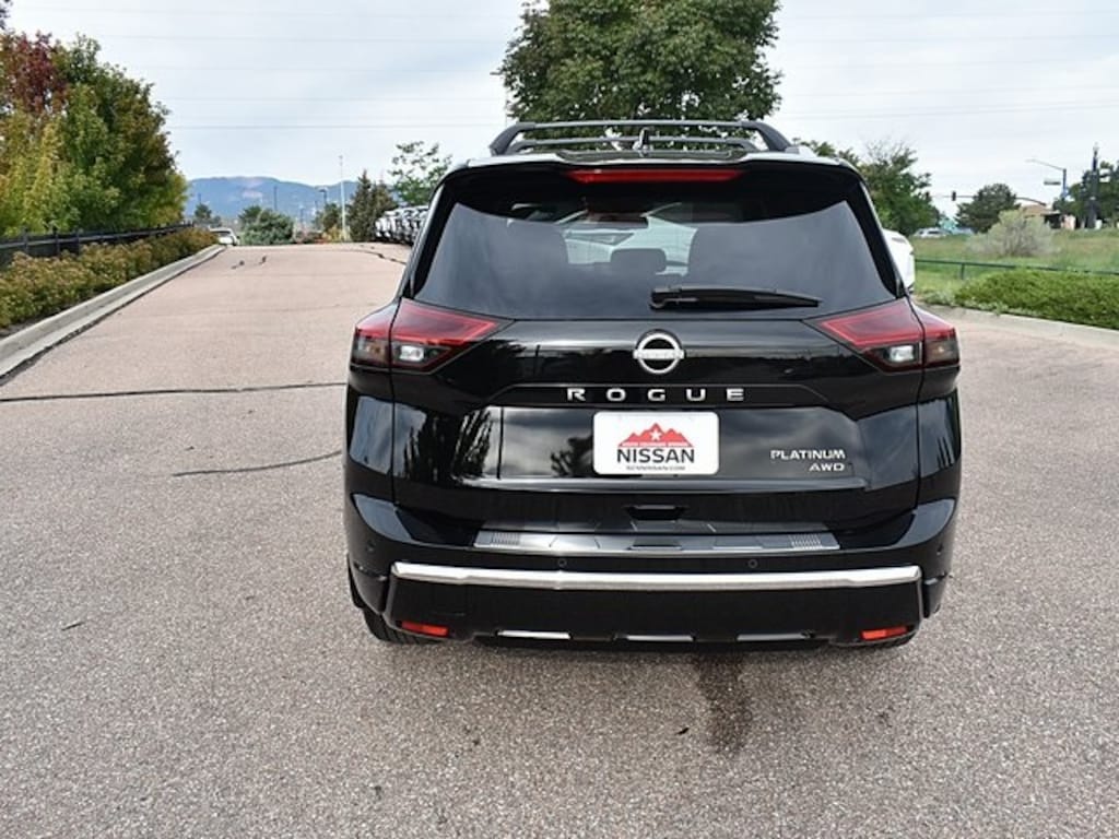 New 2026 Nissan Rogue Platinum SUV