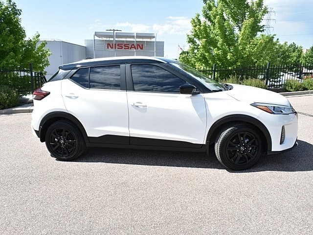 Used 2023 Nissan Kicks SV with VIN 3N1CP5CV9PL470198 for sale in Colorado Springs, CO