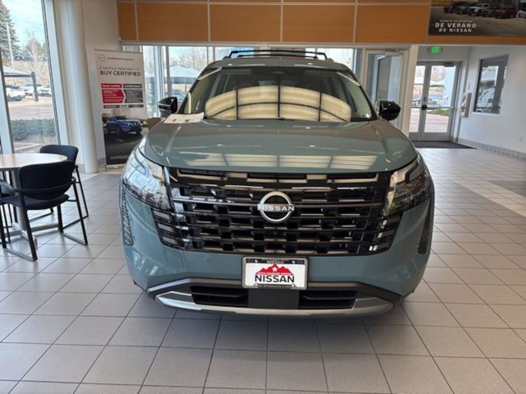 New 2026 Nissan Pathfinder Platinum SUV