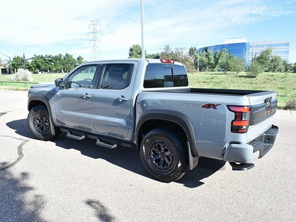 New 2025 Nissan Frontier PRO-4X Truck Crew Cab