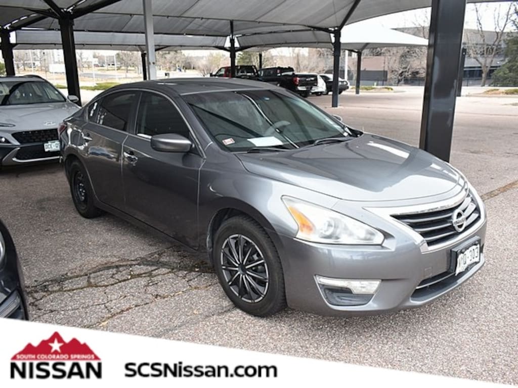 Used 2015 Nissan Altima 2.5 S Sedan