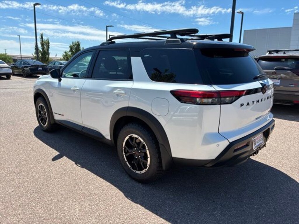 New 2026 Nissan Pathfinder Rock Creek SUV