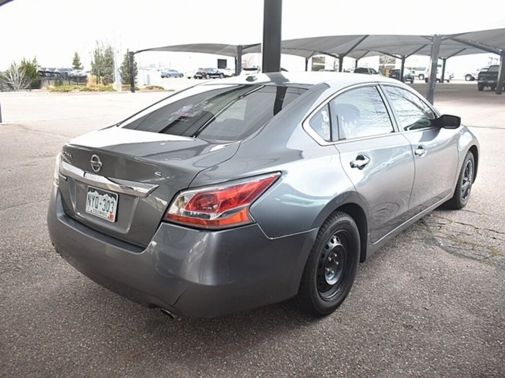 Used 2015 Nissan Altima 2.5 S Sedan