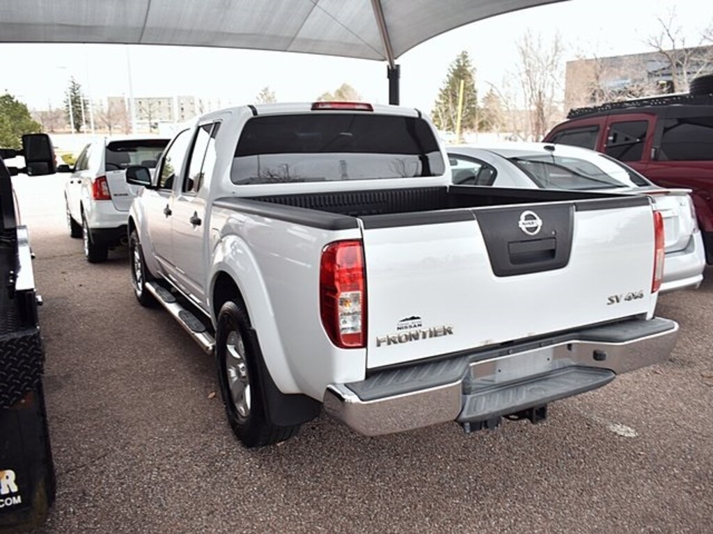 Used 2012 Nissan Frontier SV V6 Crew Cab 4x4 Truck Crew Cab