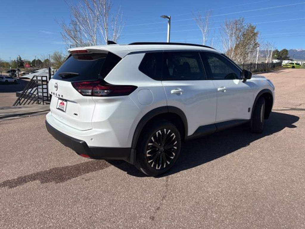 New 2026 Nissan Rogue Dark Armor SUV
