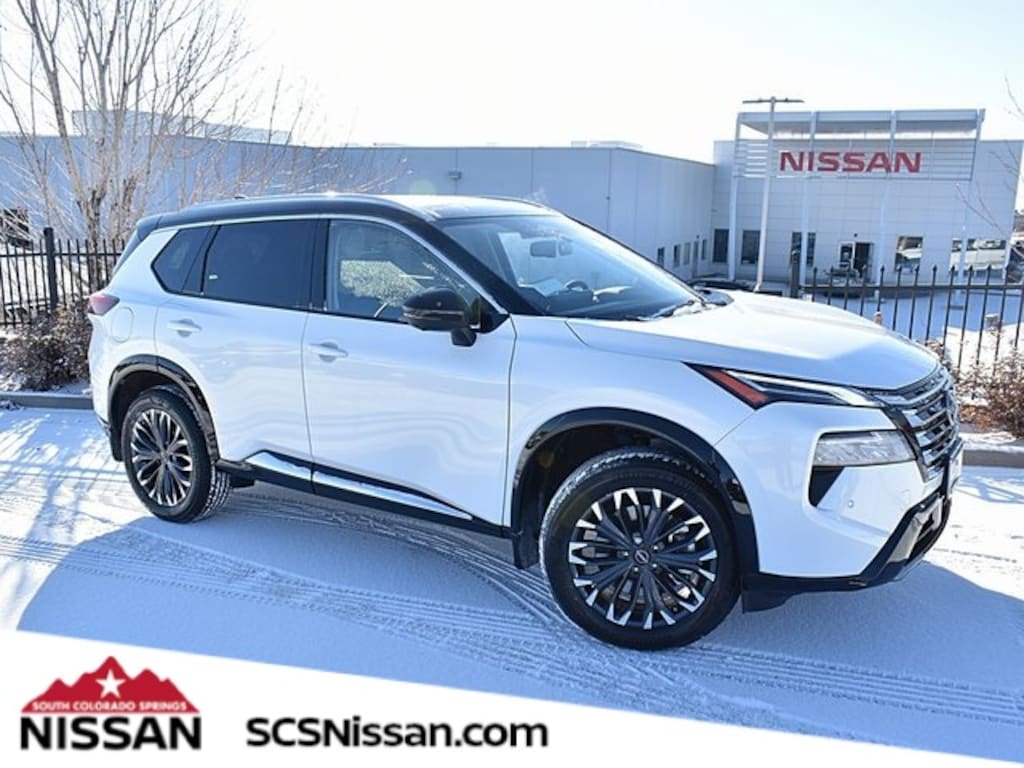 New 2026 Nissan Rogue Platinum SUV