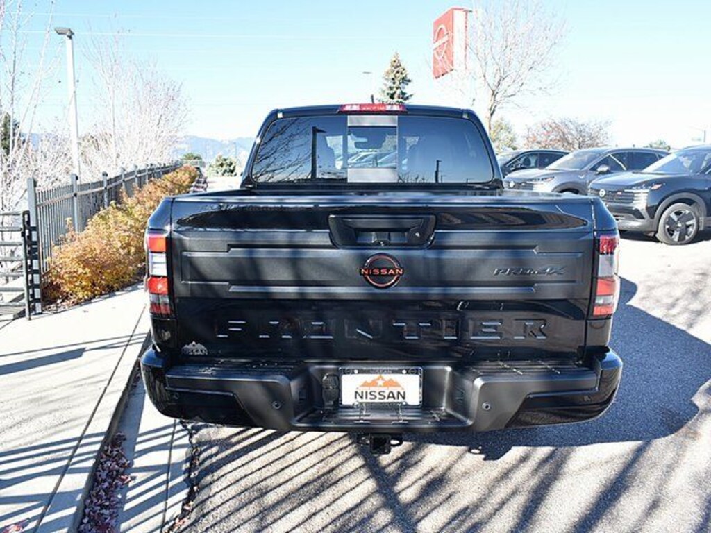 New 2026 Nissan Frontier PRO-4X Truck Crew Cab