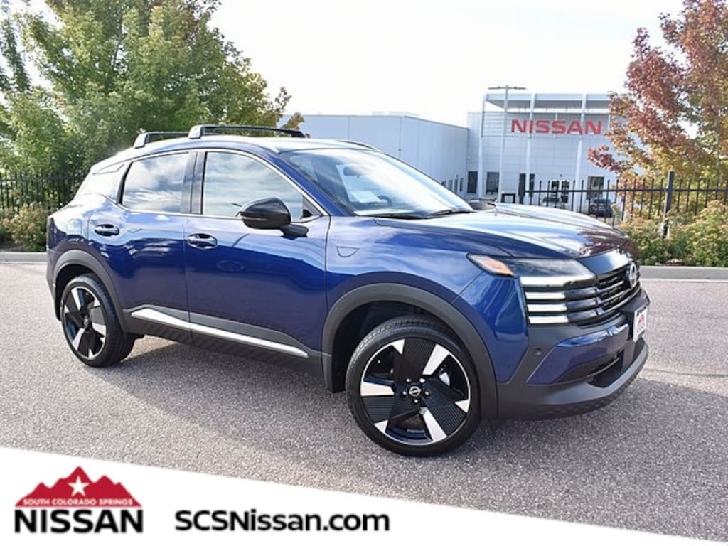 New 2026 Nissan Kicks SR SUV