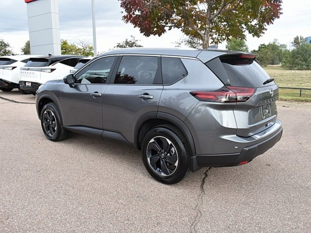 New 2026 Nissan Rogue SV SUV