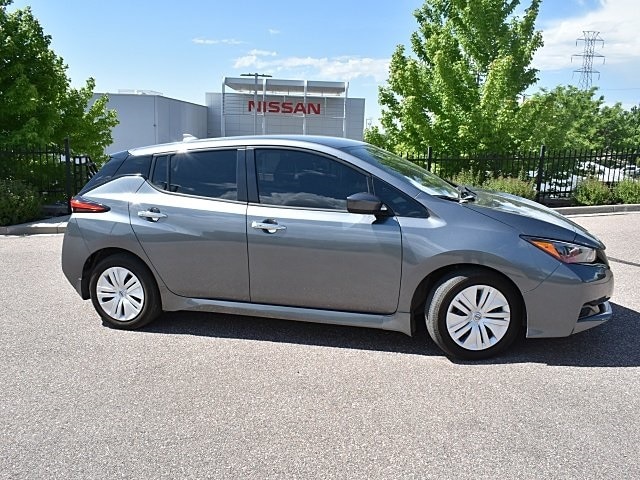 Used 2025 Nissan Leaf S with VIN 1N4AZ1BV9SC557179 for sale in Colorado Springs, CO
