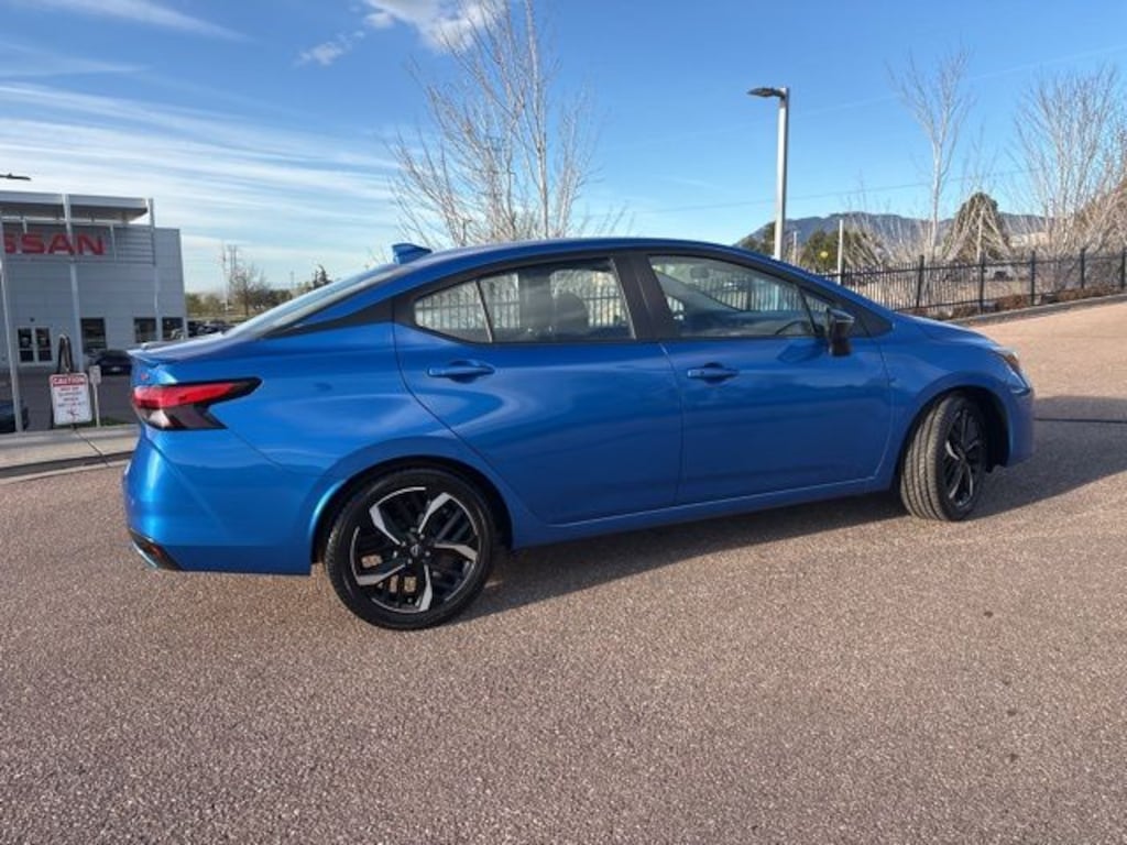 Used 2023 Nissan Versa 1.6 SR Sedan