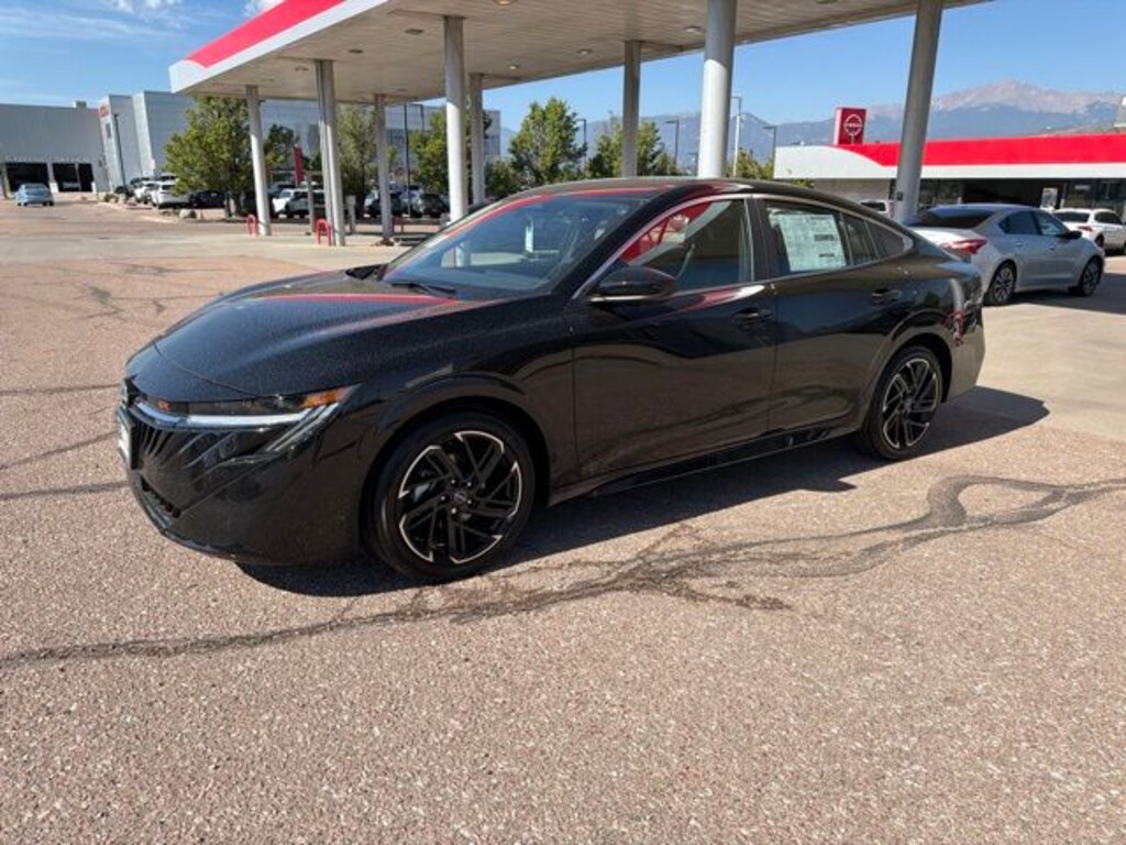 New 2026 Nissan Sentra SR Sedan