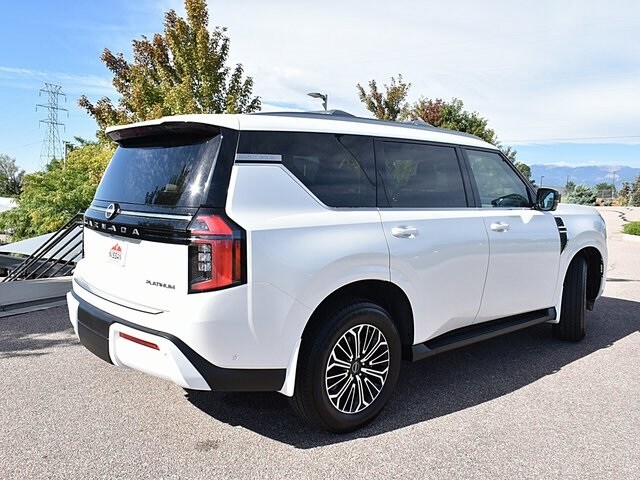 2026 Nissan Armada Platinum photo 3